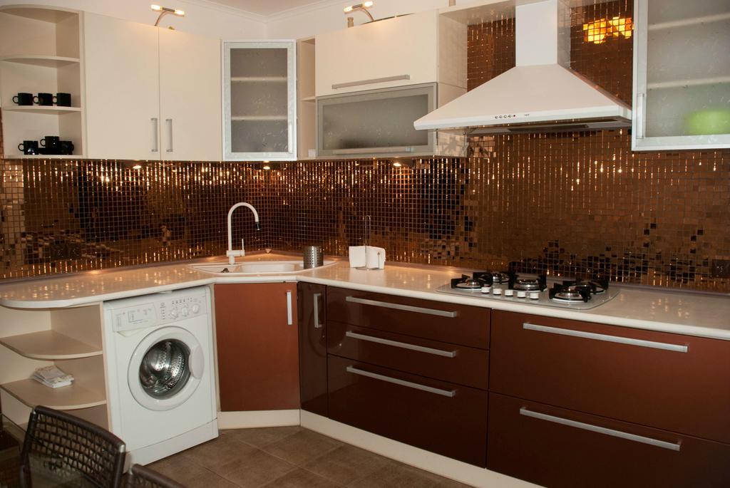 Apartment On Akademika Lazarenka 48A Львів Екстер'єр фото